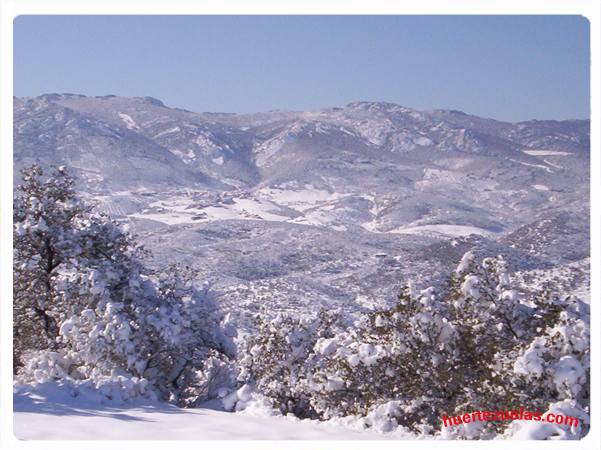 ElPueblo de Lejos Nevado
